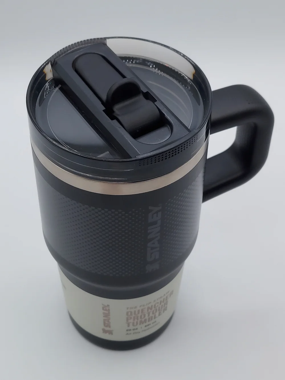 Stanley Quencher Protour Tumbler 20oz - Pewter Black Fade - Picture 3 of 5